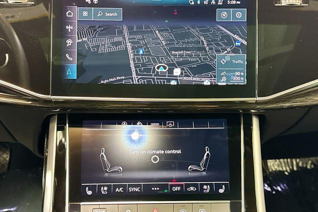 used 2025 Audi Q7 car, priced at $54,884