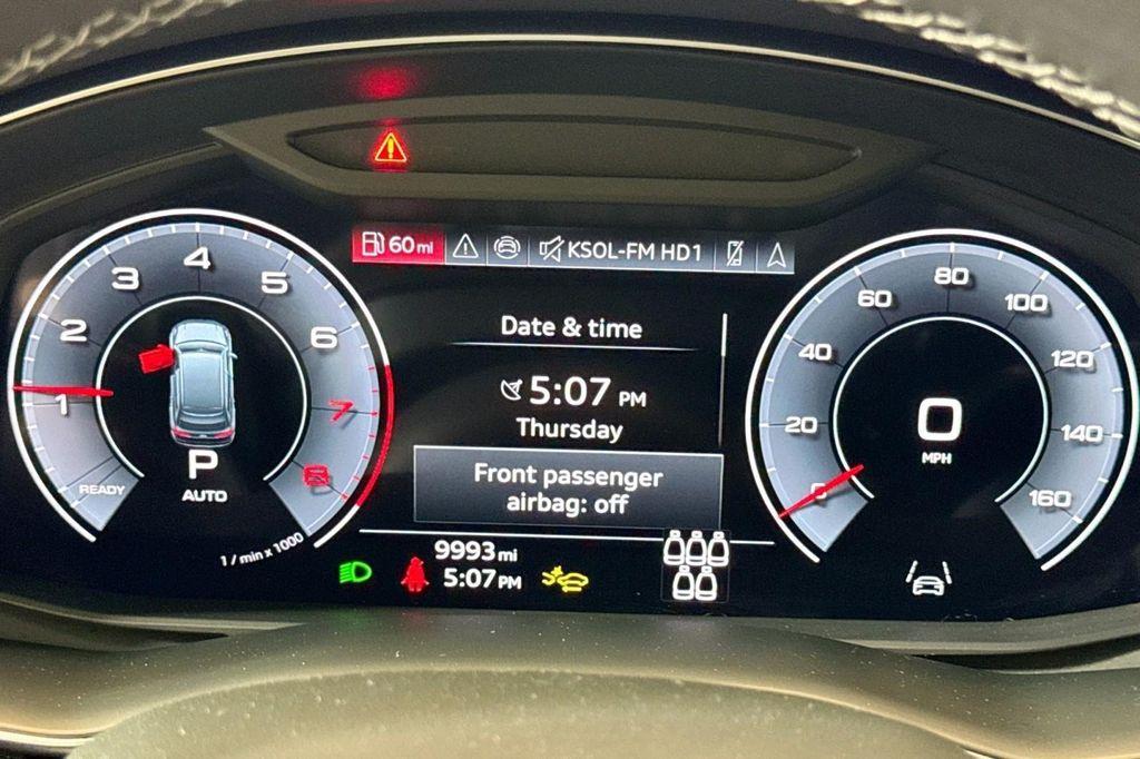 used 2025 Audi Q7 car, priced at $54,884