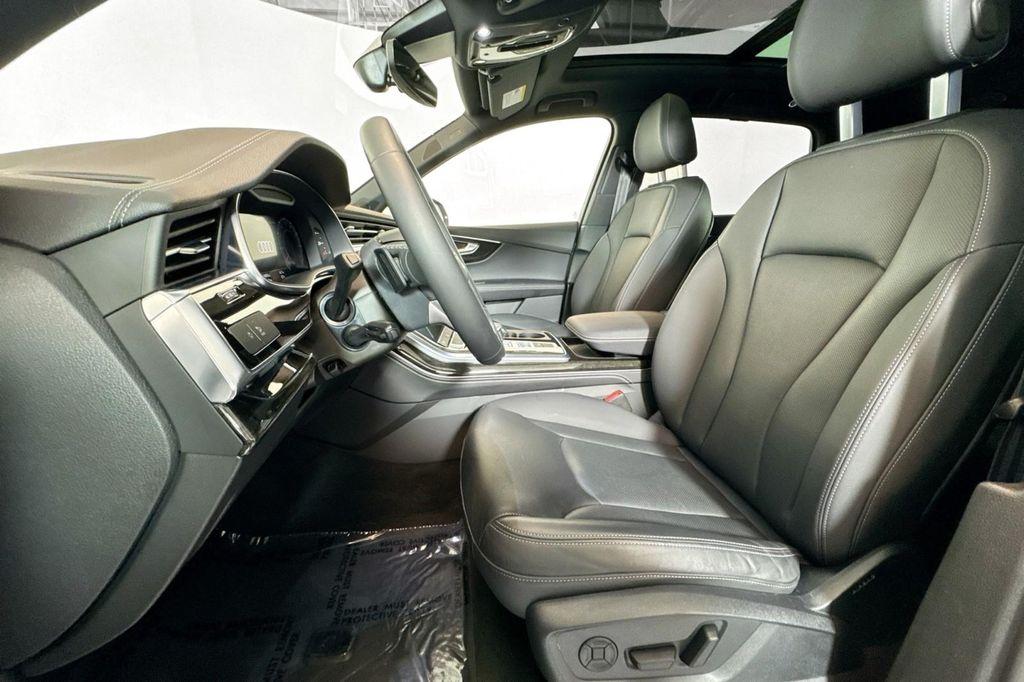 used 2025 Audi Q7 car, priced at $54,884
