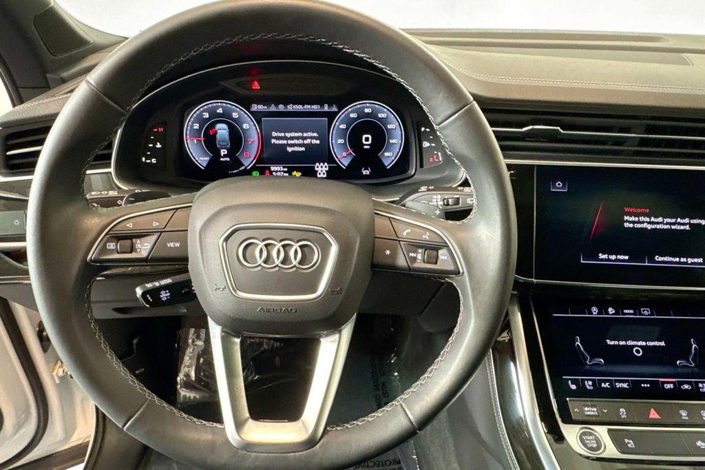 used 2025 Audi Q7 car, priced at $54,884