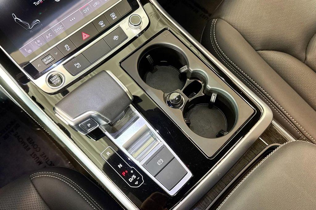 used 2025 Audi Q7 car, priced at $54,884