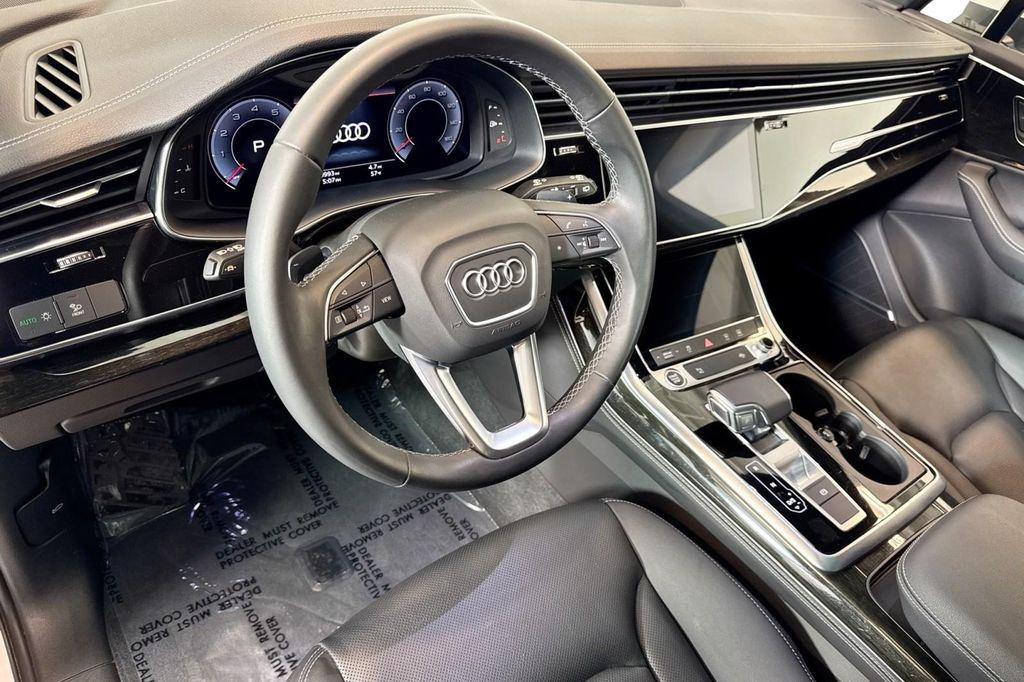 used 2025 Audi Q7 car, priced at $54,884