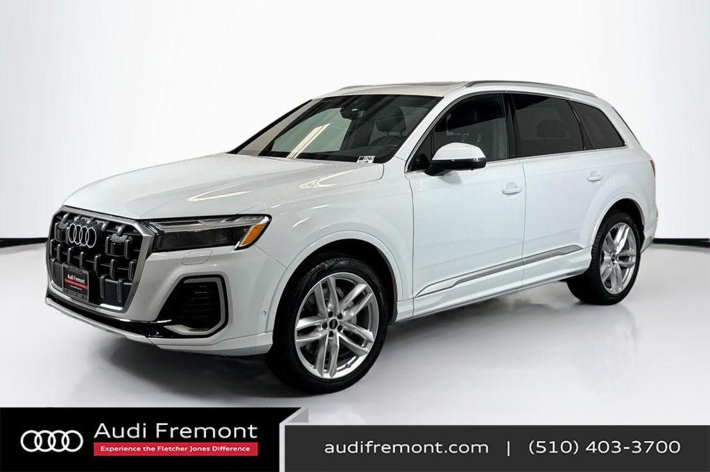 used 2025 Audi Q7 car, priced at $54,884