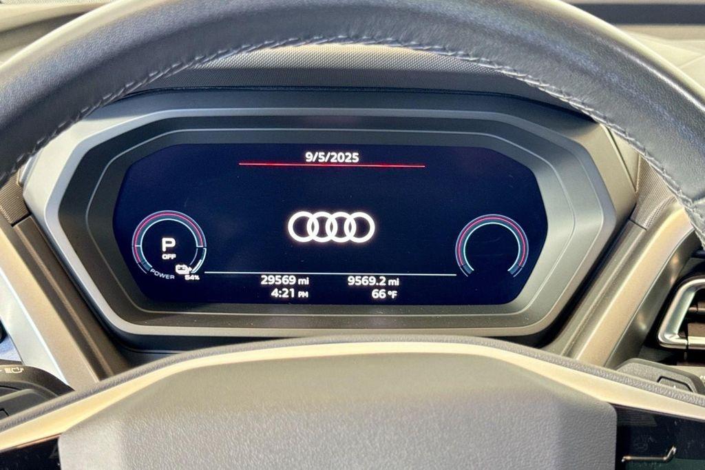 used 2023 Audi Q4 e-tron car, priced at $28,994