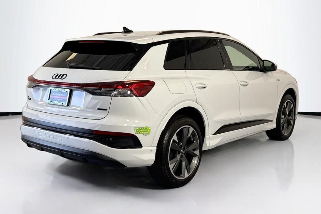 used 2023 Audi Q4 e-tron car, priced at $28,994