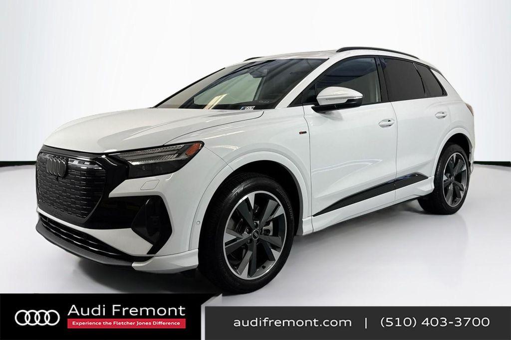 used 2023 Audi Q4 e-tron car, priced at $28,994