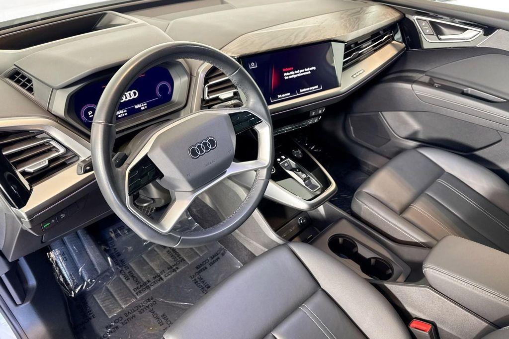 used 2023 Audi Q4 e-tron car, priced at $28,994