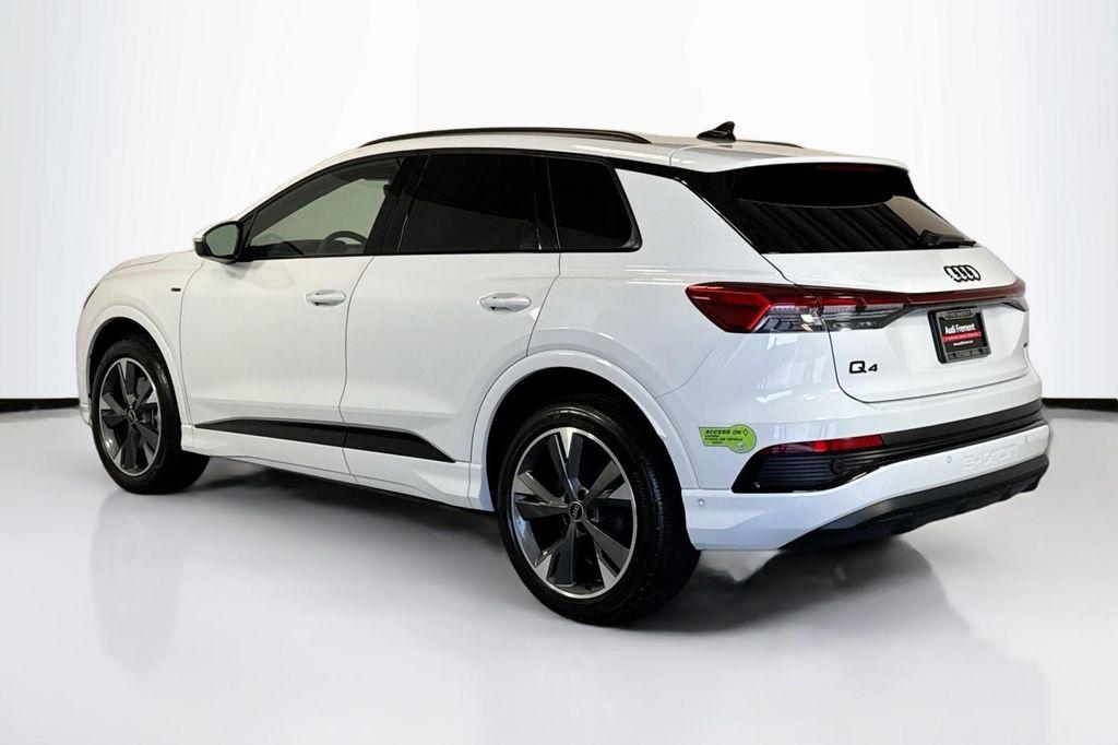 used 2023 Audi Q4 e-tron car, priced at $28,994