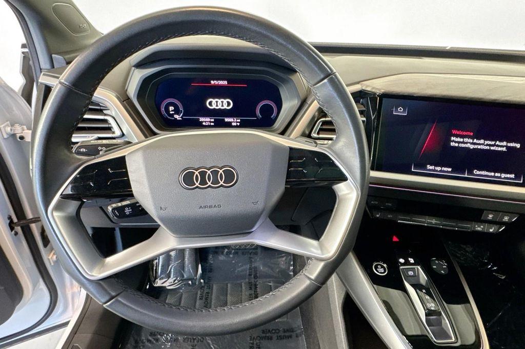 used 2023 Audi Q4 e-tron car, priced at $28,994