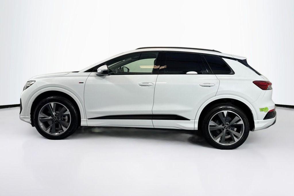 used 2023 Audi Q4 e-tron car, priced at $28,994