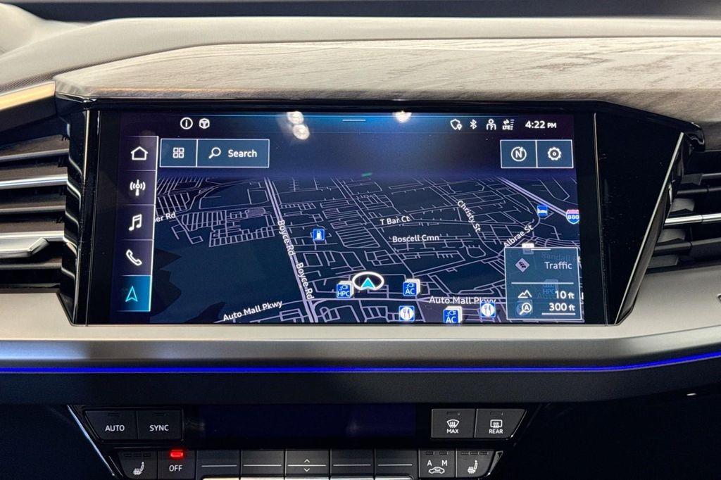 used 2023 Audi Q4 e-tron car, priced at $28,994