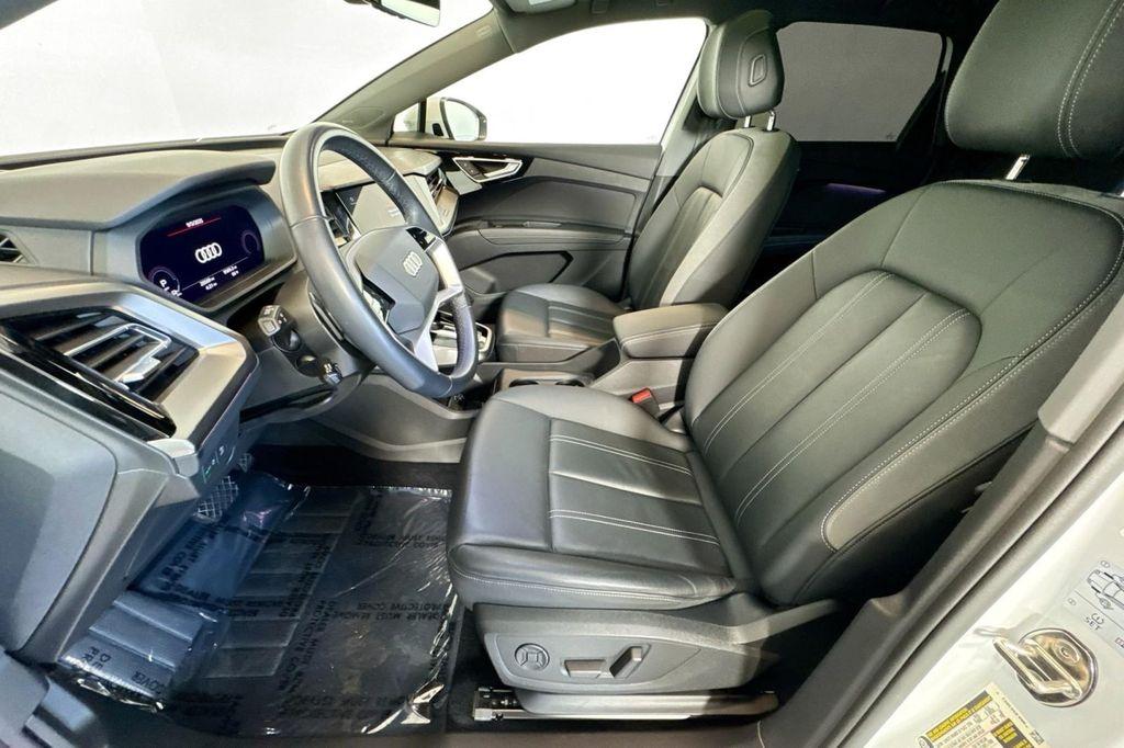 used 2023 Audi Q4 e-tron car, priced at $28,994