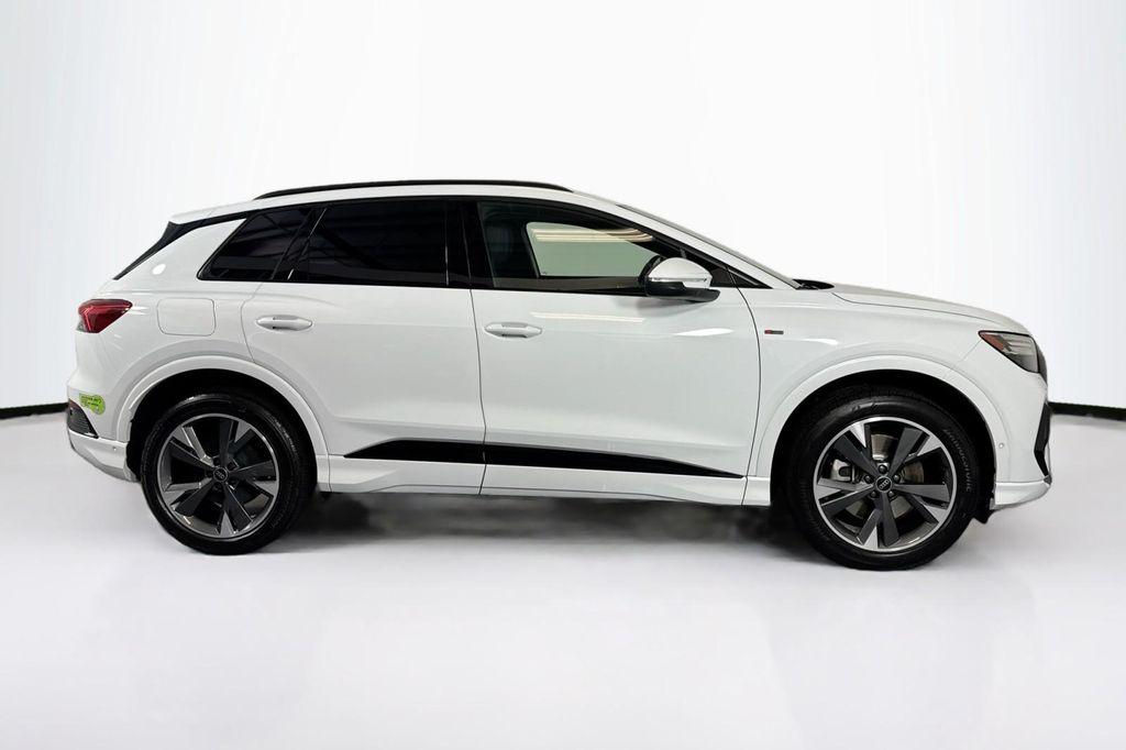 used 2023 Audi Q4 e-tron car, priced at $28,994