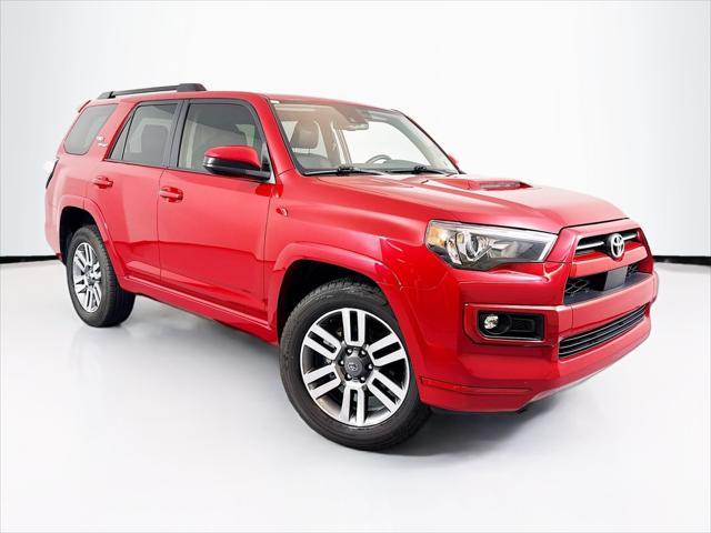 used 2022 Toyota 4Runner car, priced at $34,333