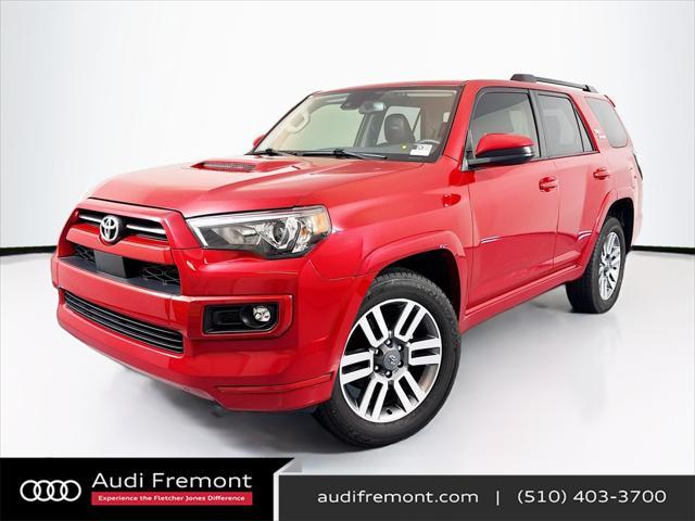 used 2022 Toyota 4Runner car, priced at $34,333