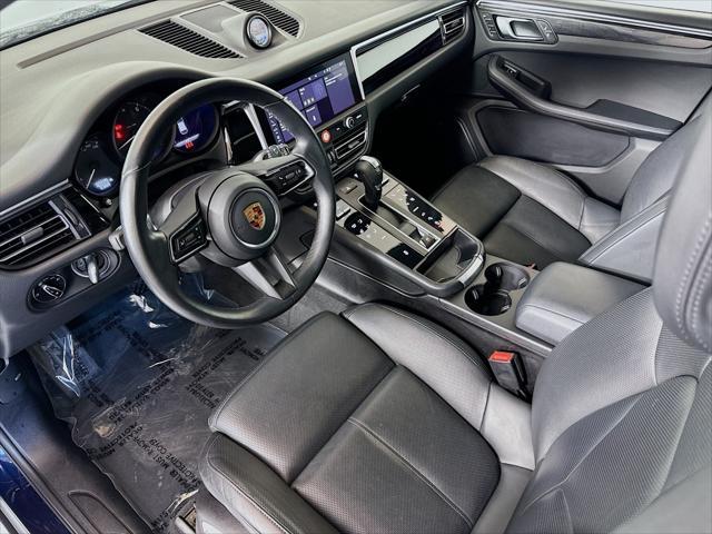 used 2022 Porsche Macan car, priced at $42,441