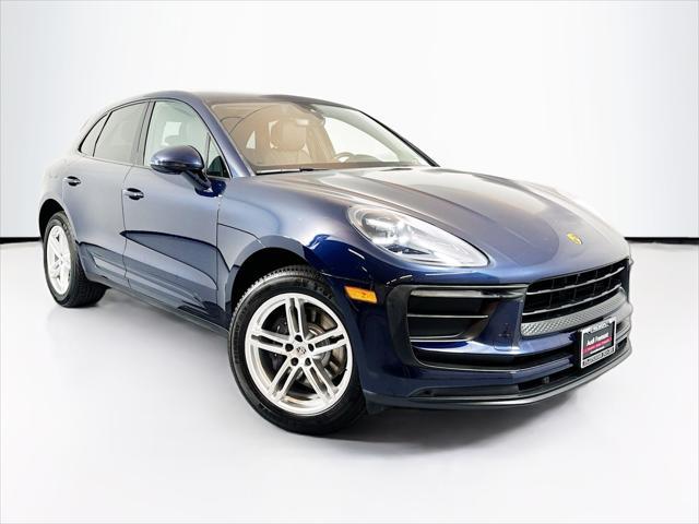 used 2022 Porsche Macan car, priced at $42,441