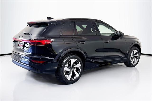 new 2025 Audi Q6 e-tron car, priced at $75,840