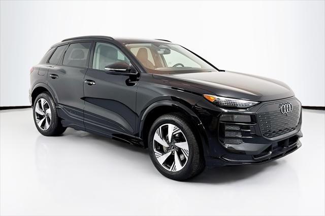 new 2025 Audi Q6 e-tron car, priced at $75,840