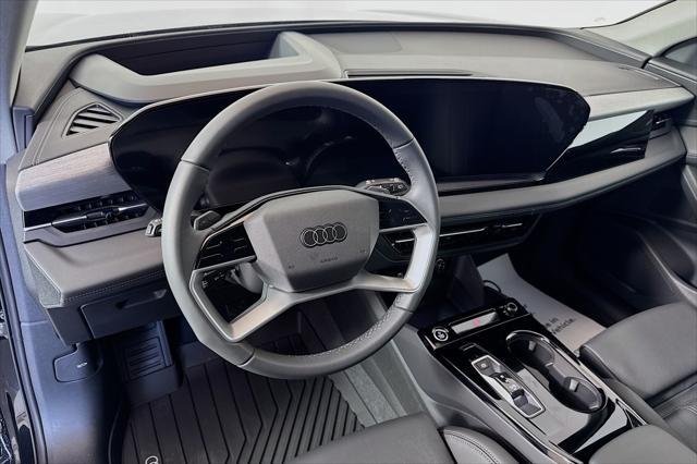new 2025 Audi Q6 e-tron car, priced at $75,840