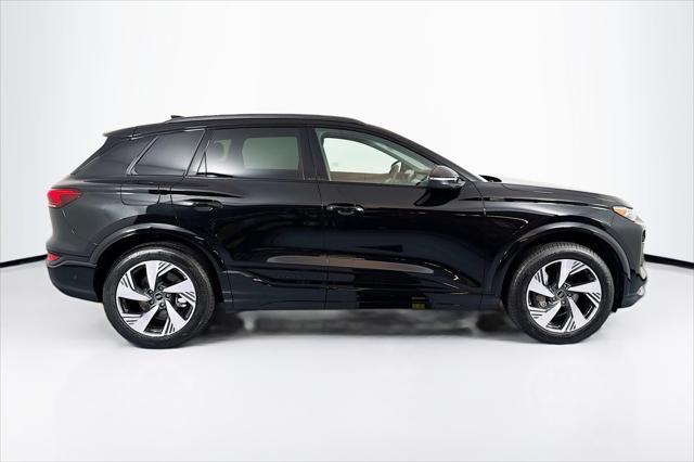 new 2025 Audi Q6 e-tron car, priced at $75,840