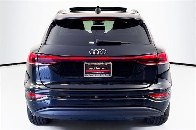 new 2025 Audi Q6 e-tron car, priced at $75,840