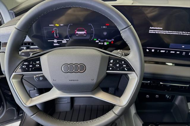 new 2025 Audi Q6 e-tron car, priced at $75,840
