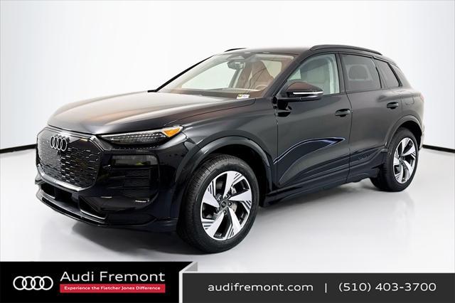 new 2025 Audi Q6 e-tron car, priced at $75,840