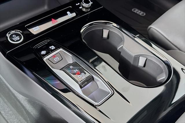 new 2025 Audi Q6 e-tron car, priced at $75,840