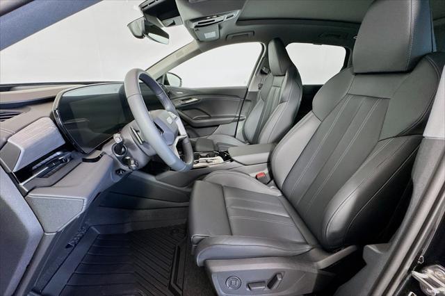 new 2025 Audi Q6 e-tron car, priced at $75,840