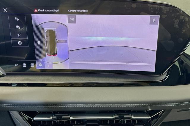 new 2025 Audi Q6 e-tron car, priced at $75,840