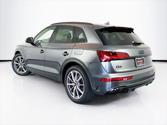 new 2024 Audi Q5 car, priced at $74,685