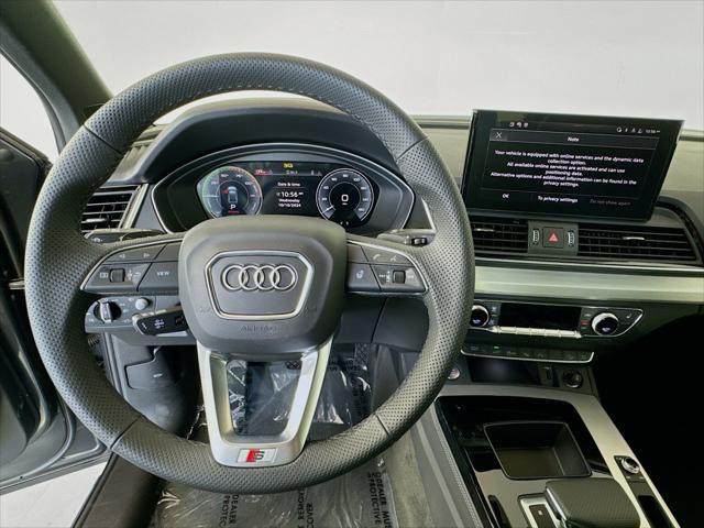 new 2024 Audi Q5 car, priced at $74,685