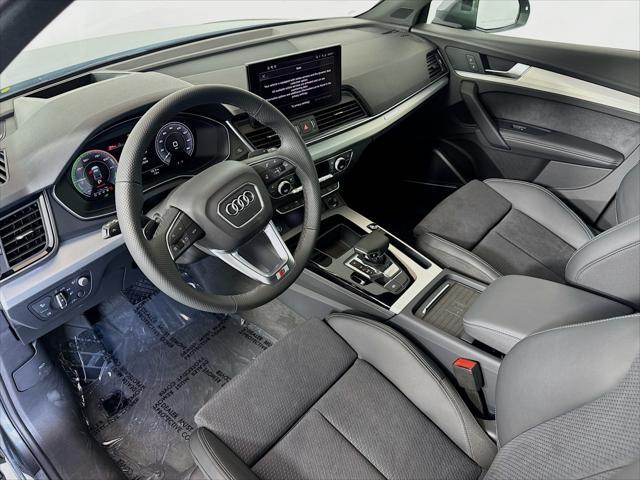 new 2024 Audi Q5 car, priced at $74,685