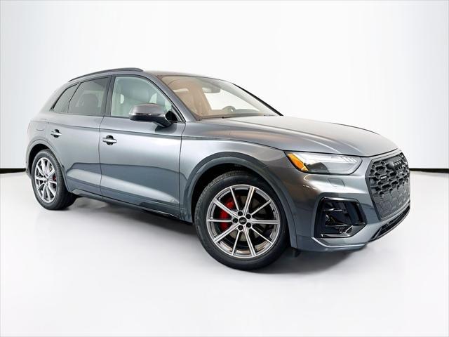 new 2024 Audi Q5 car, priced at $74,685