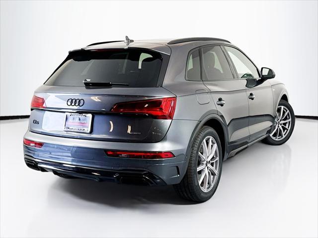 new 2024 Audi Q5 car, priced at $74,685