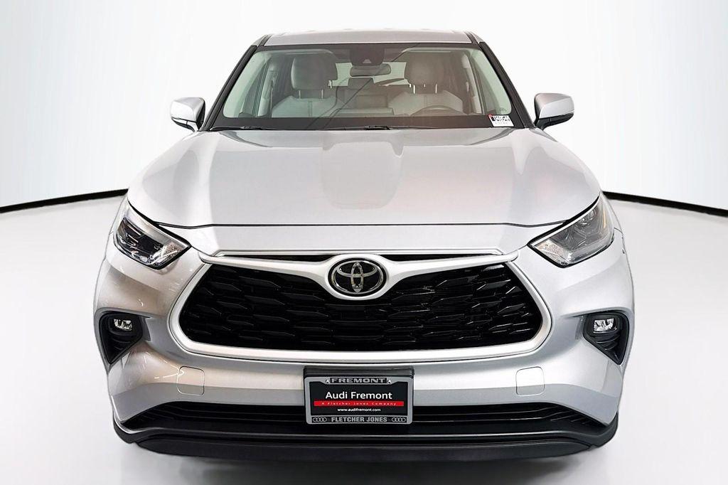 used 2022 Toyota Highlander car, priced at $32,990