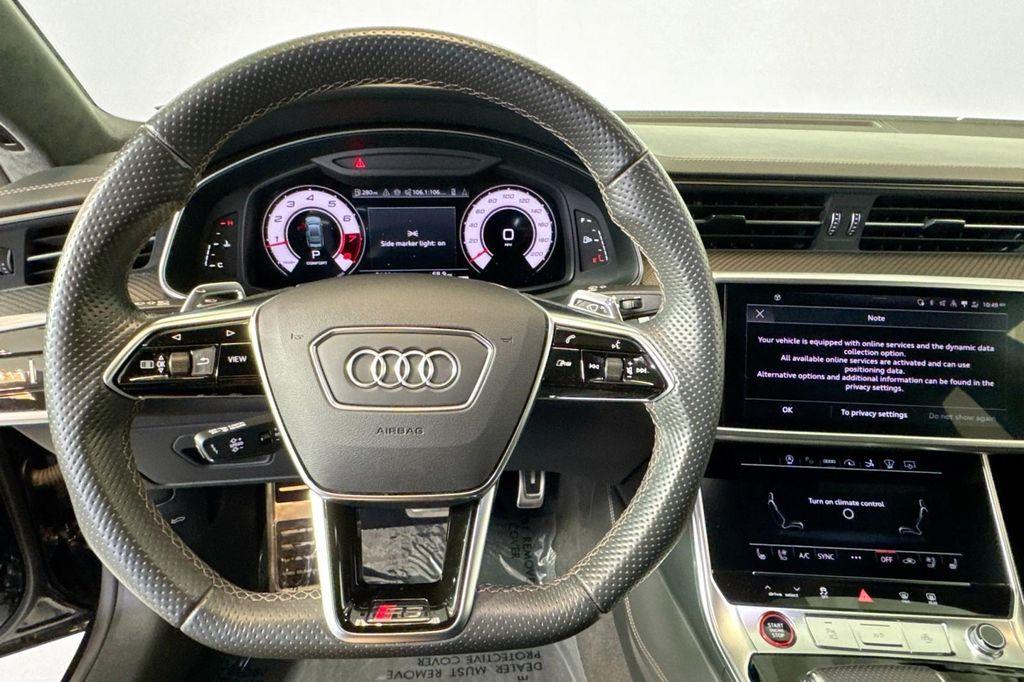 used 2024 Audi RS 7 car, priced at $110,444