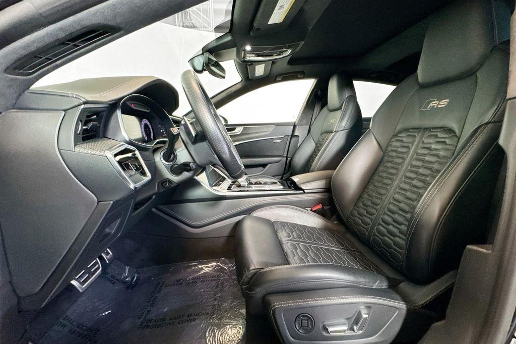 used 2024 Audi RS 7 car, priced at $110,444