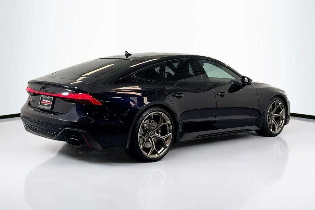 used 2024 Audi RS 7 car, priced at $110,444
