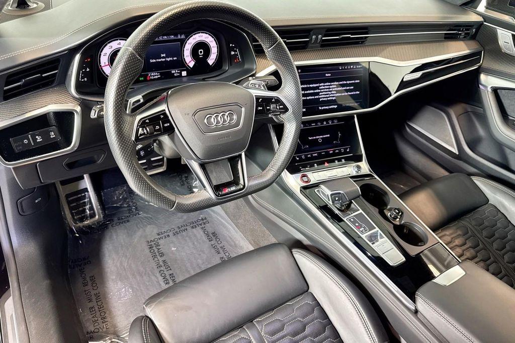 used 2024 Audi RS 7 car, priced at $110,444