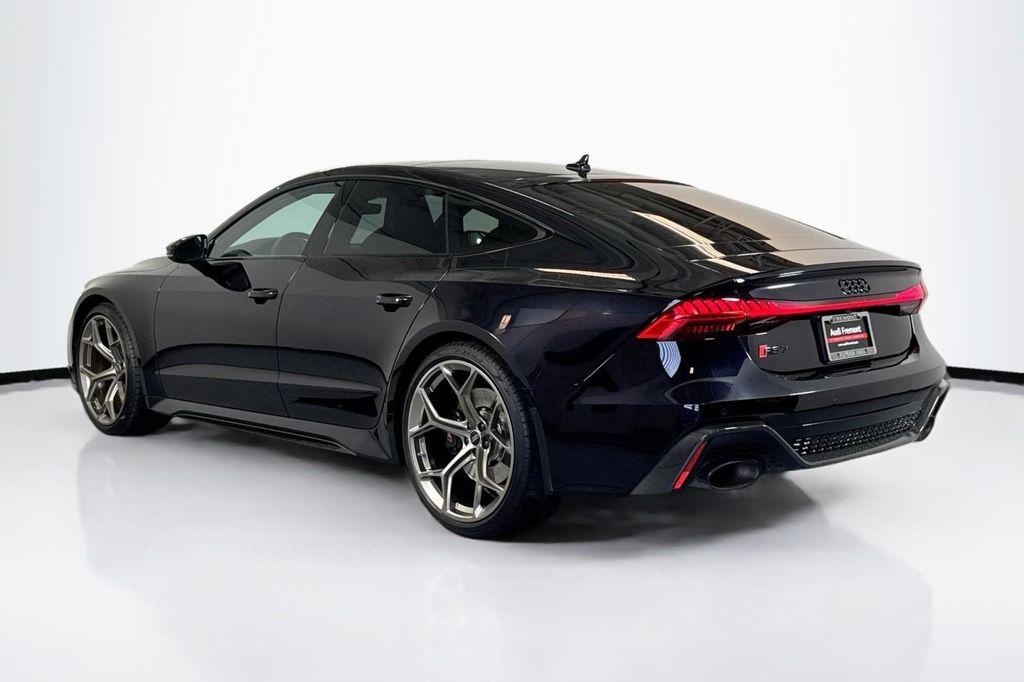used 2024 Audi RS 7 car, priced at $110,444