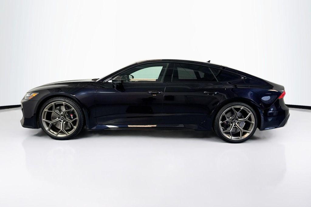used 2024 Audi RS 7 car, priced at $110,444