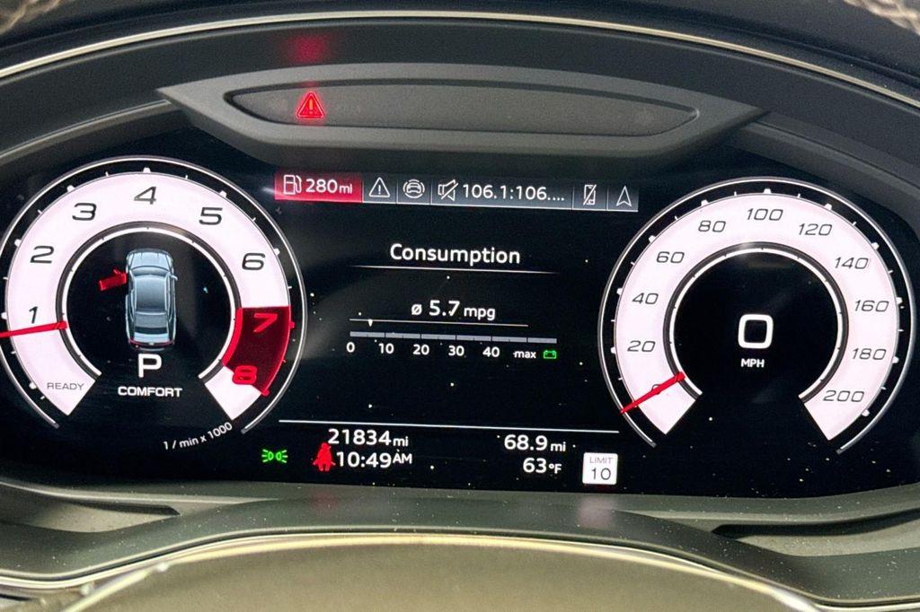 used 2024 Audi RS 7 car, priced at $110,444