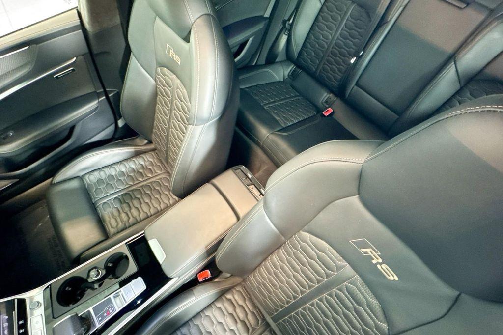 used 2024 Audi RS 7 car, priced at $110,444