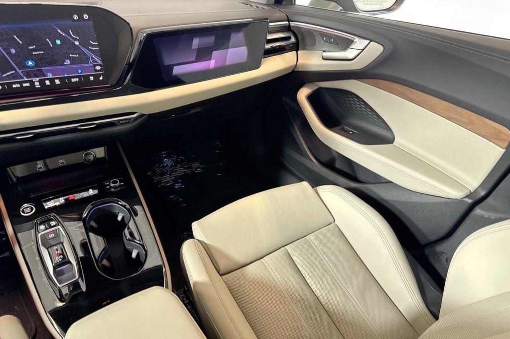 used 2025 Audi A5 car, priced at $49,994