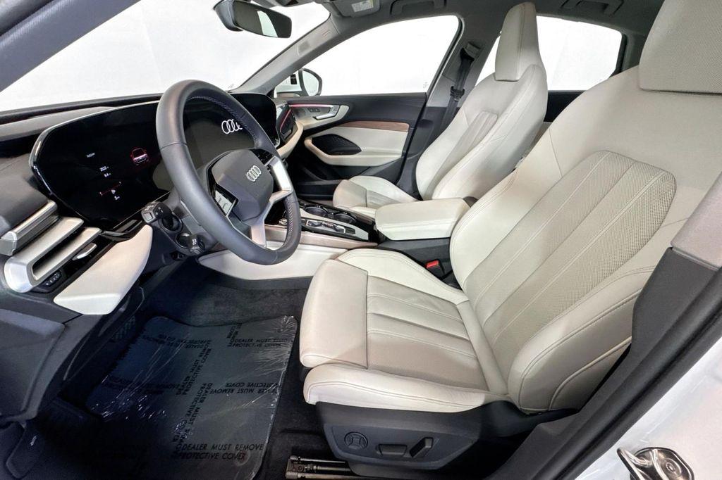 used 2025 Audi A5 car, priced at $49,994