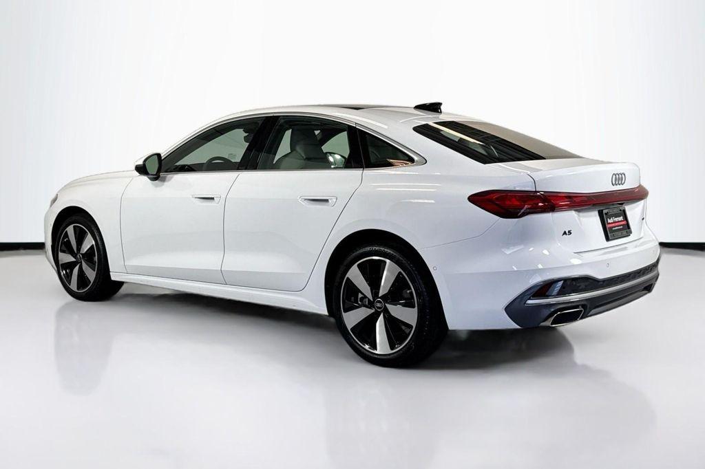 used 2025 Audi A5 car, priced at $49,994