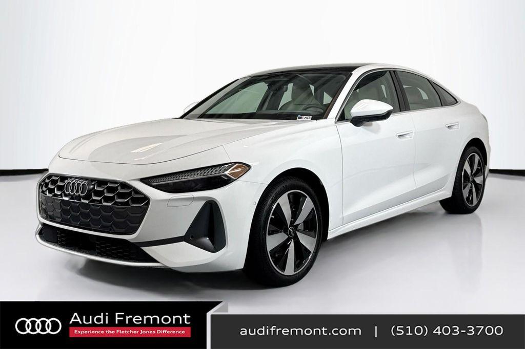 used 2025 Audi A5 car, priced at $49,994