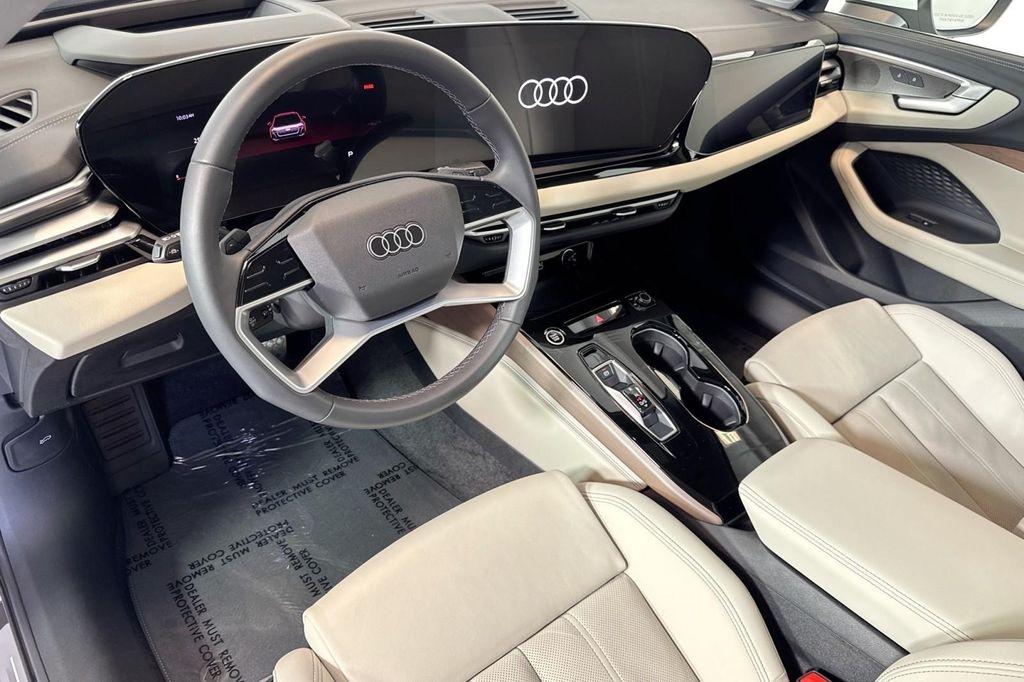 used 2025 Audi A5 car, priced at $49,994